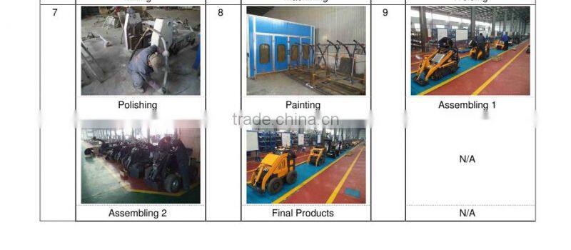 Dingo mini crawler loader