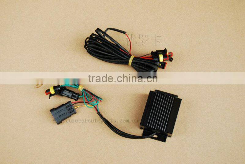 w463 headlight LED cover with light for MB G-class G65 G63 style