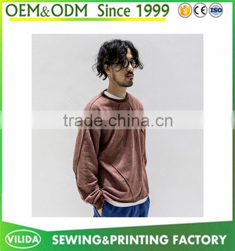 Customized cotton polyester japanese style hoodies men with high quality