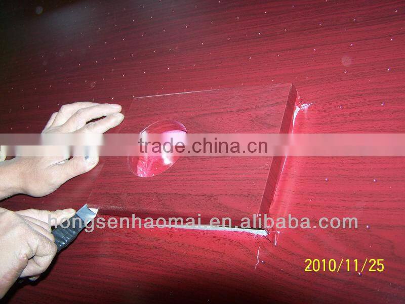 PVC Vacuum Membrane PRESS Machine HSHM2500YM-D