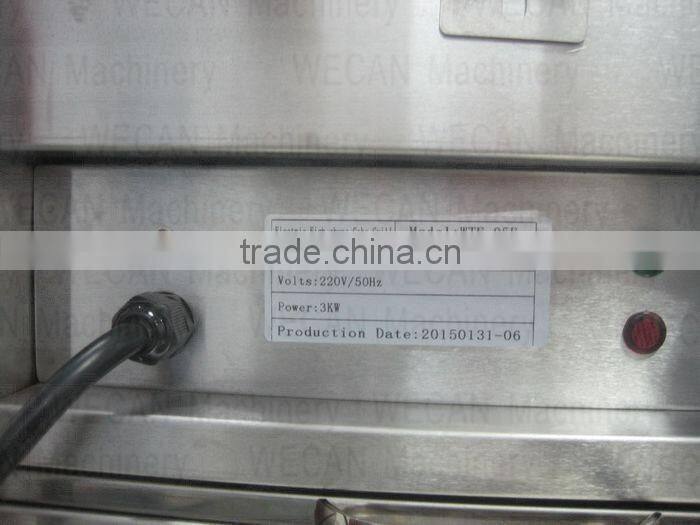 wecan machinery wholesale tayaiki waffle maker fish shape machine japanese gas tayaki grill