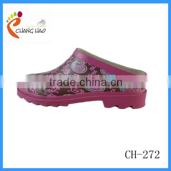 2013 New Style Girl Ankle Rubber Western Wellingtons