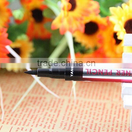 Yanqina waterproof delicate liquid eyeliner pen comestics eyeliner pencil