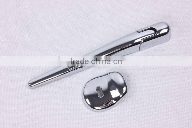 Automotive Decorative ABS Chrome Rear Wiper Cover 4 Pcs For Smart Fortwo 2015 Accessories