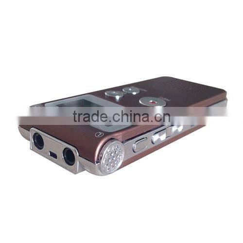 digital voice recorder with voice activated function