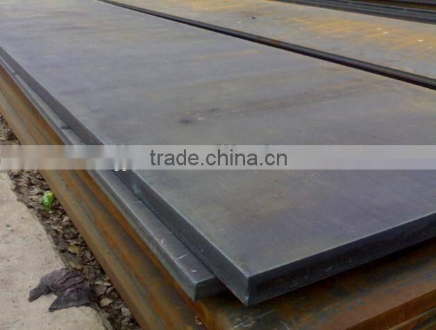 Hot rolled mild astm a36 steel plate price