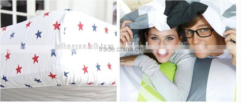 100% cottonUSA style bedding set royal looking bedcover set