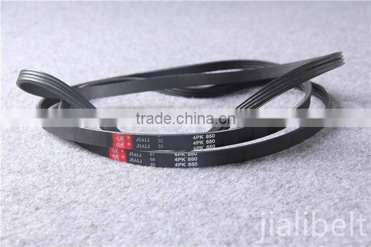 PK belts 4PK850 Poly-V belt