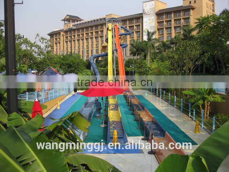 Most exciting Water park motorized linear slide