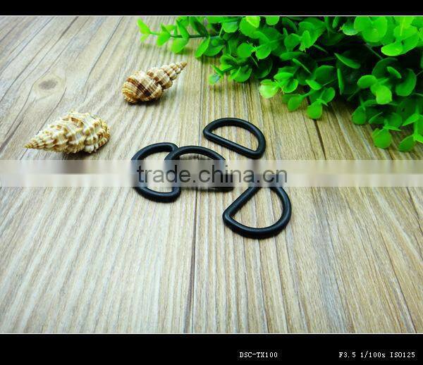 customized stainless steel d ring