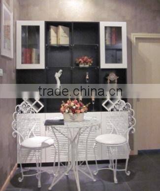 Wine display cabinet