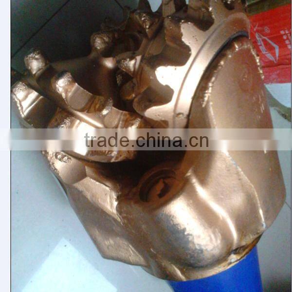 API 8 1/2 in IADC 217/117 Steel Tooth Tricone Bit for water drilling ,drilling tools for groundwater ,goods from china