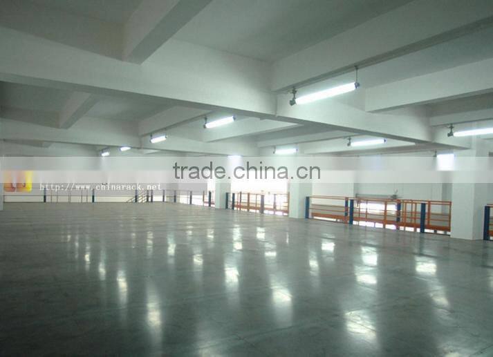 2014 heavy loading capacity Mezzanine shelving