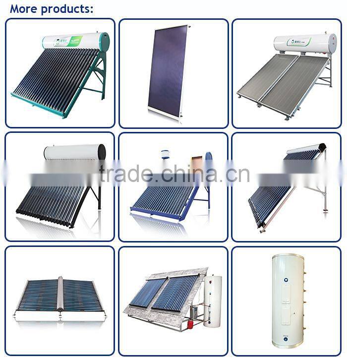 new green energy split pressure solar water tank prices