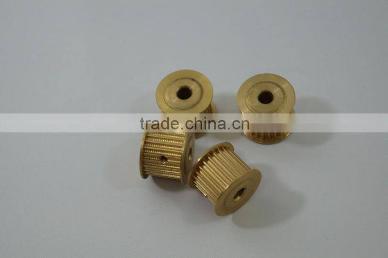 Round Belt Timing Pulley