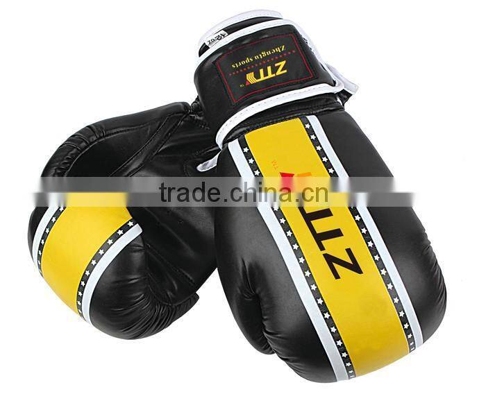 professional manufacturer bulk black cheap big boxing gloves