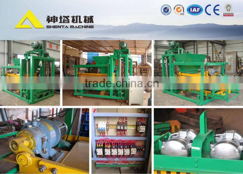 China supplier QTJ5-20 cement brick machine small business machines