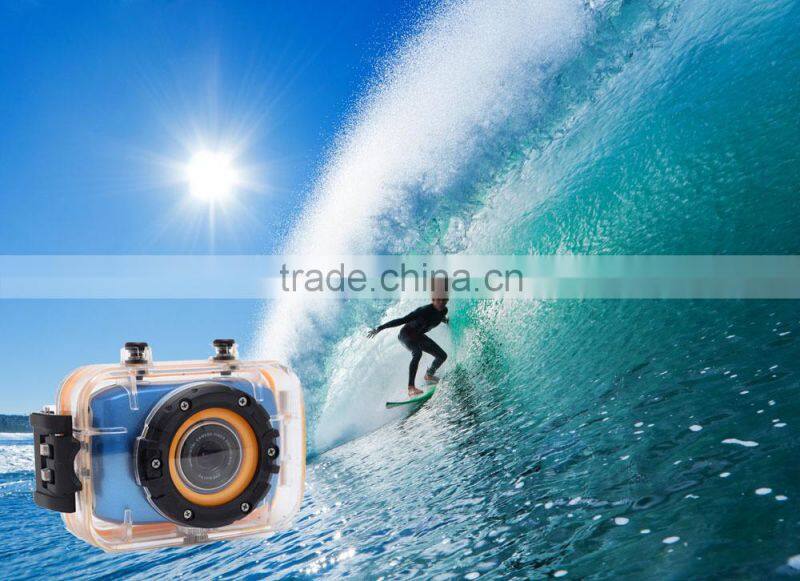 2.0 Inch Water Proof Sports DV /Diving Camera Touch Screen Sports DV/Camera DV200