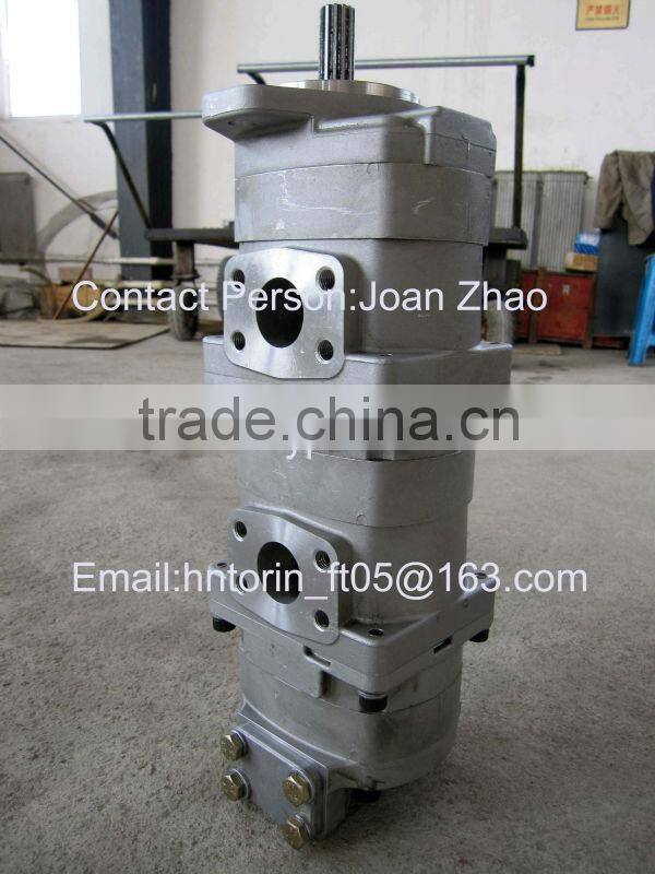 705-52-20090,GD705A-4 Motor Grader Hydraulic Tandem Pump,OEM Hydraulic Pump,Hydraulic Gear Pump Parts