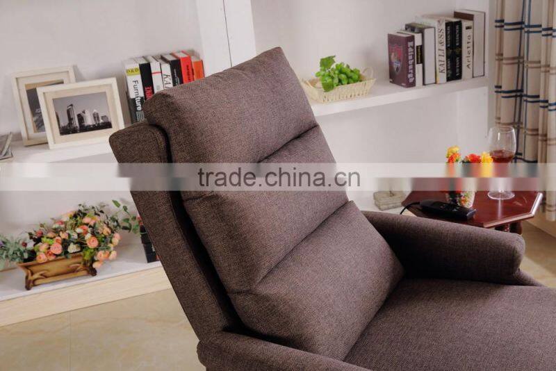 2016 modern and fashion European style fabric power lift chair for disable people