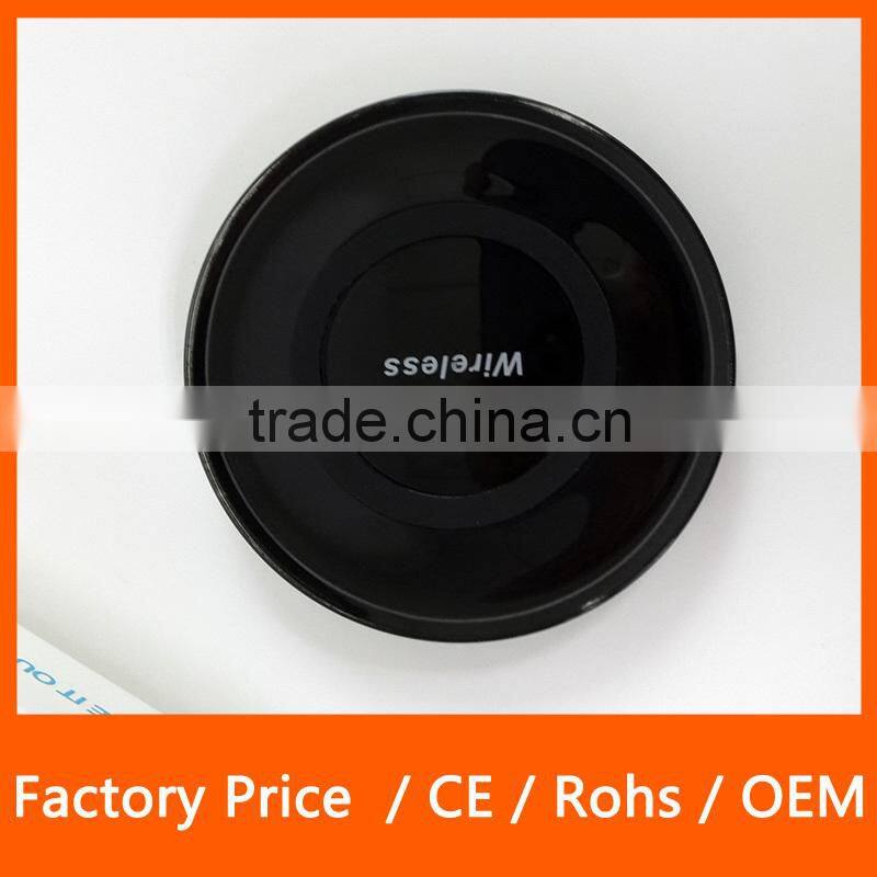 New Hot Selling Ultra Thin High Speed Wireless Charger Coil Charger for Samsung Galaxy S6 Edge