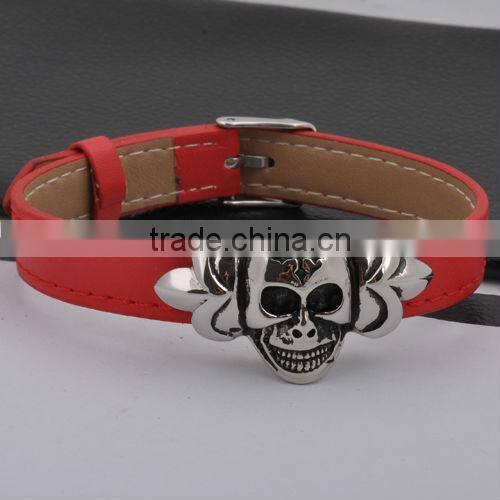 Stainless Steel Leather Bracelet Clasp(FB20030)