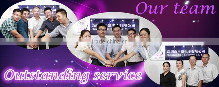 24V fire alarm system sensor combined heat and smoke detector