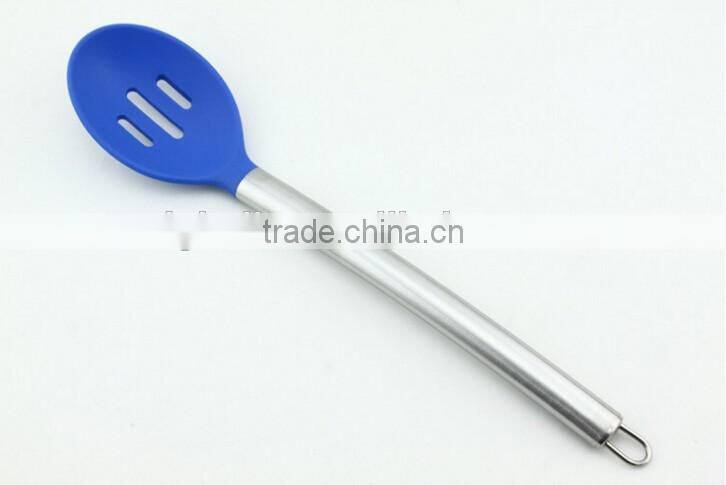 Colorful Kitchen Utensil Set of 5 For Cooking With Stainless Steel Handle