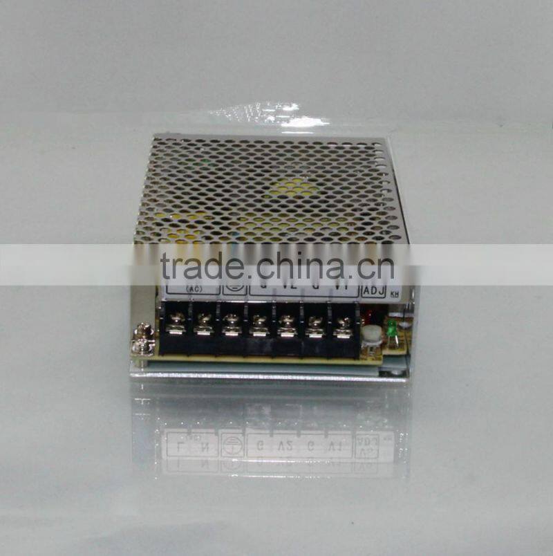 Short Circuit, Overload, Overvoltage Protection DC 12V Power Supply