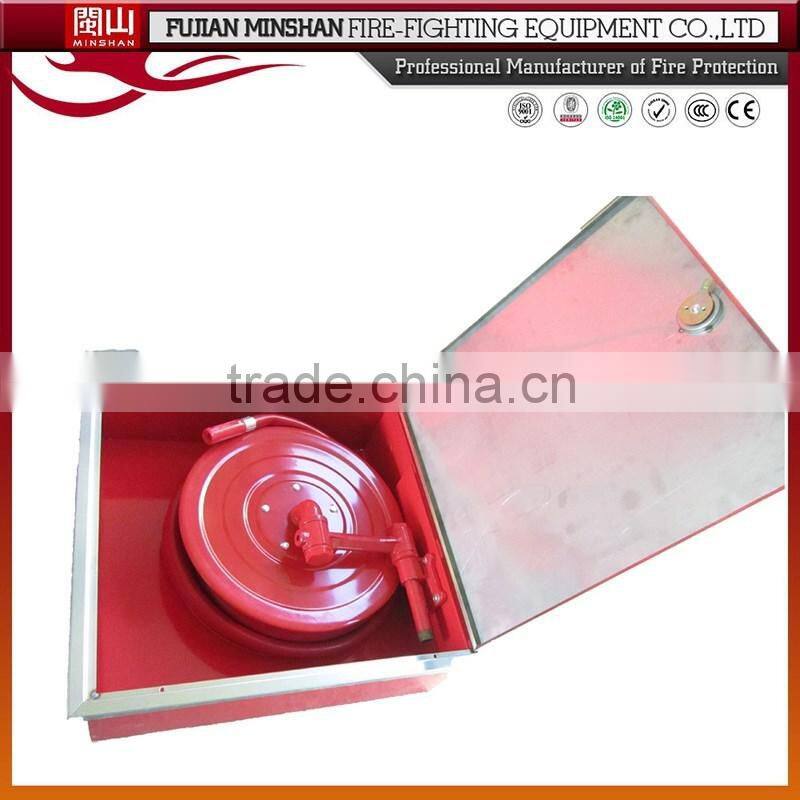 Hot new wall mounted safe box, rubber fire hose box