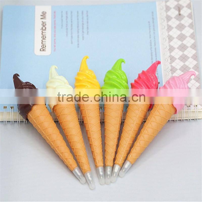 Candy Shaped Colorful Fancy Decoration Wholesale Plastic Pens