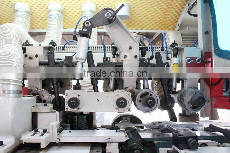 four side moulder & wooden cabinet door floor making machine CE