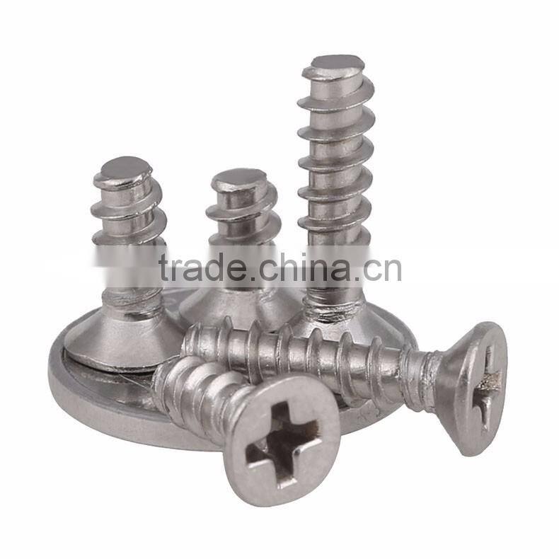 china product self tapping screw for iron and stainless steel