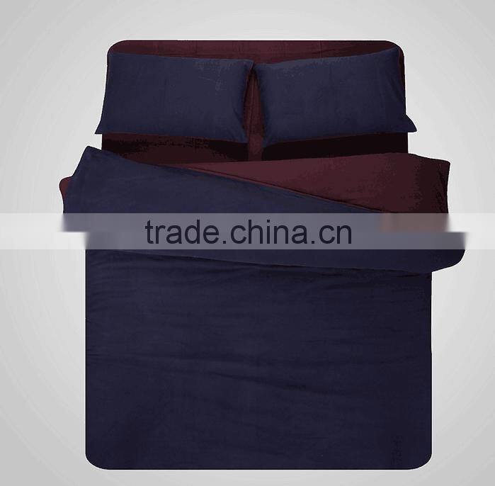 Luxury Hotel simple and stylish cotton quilt cotton denim bed linen