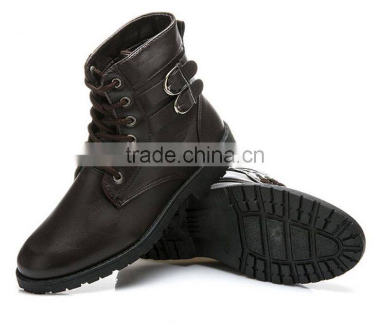 fashion winter leather man boot
