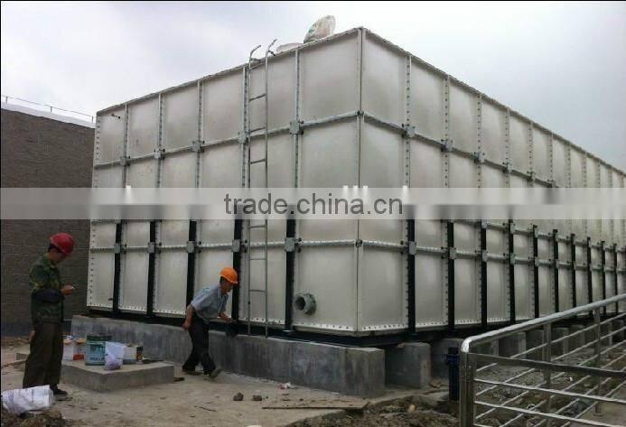 SMC modular water tank GRP water tank panel tank