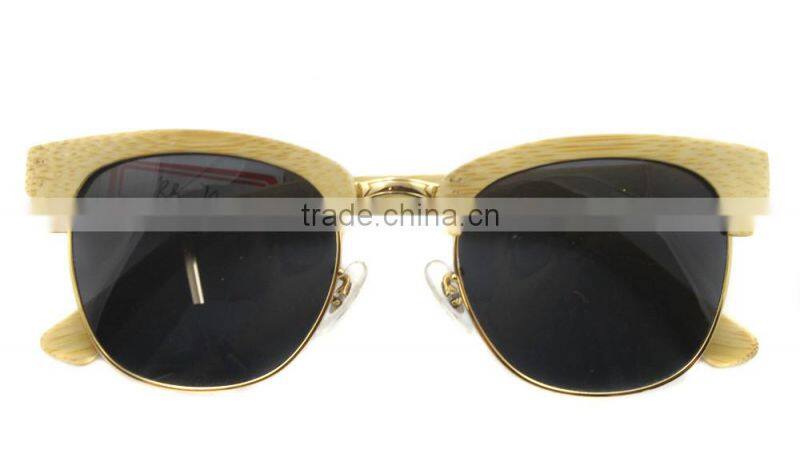 New design bamboo sunglass carmin brand 59ZT79040