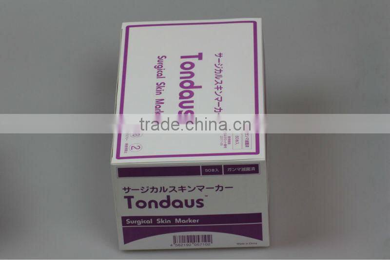 surgical skin marker tual tips 0.5mm and 1.0mm