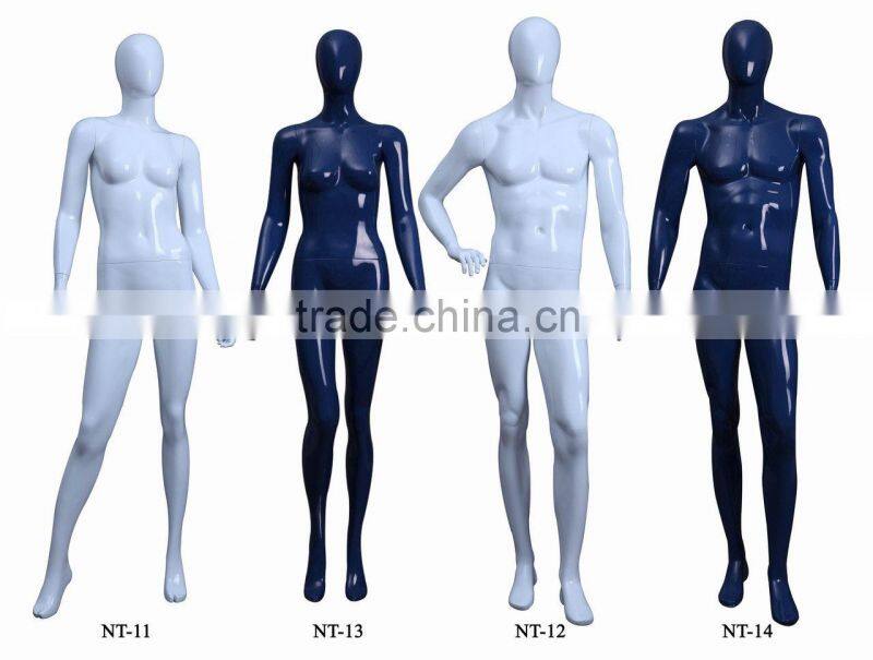 fashion male abstract high glossy mannequin