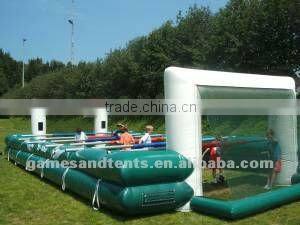 inflatable foosball, inflatable human foosball A6022