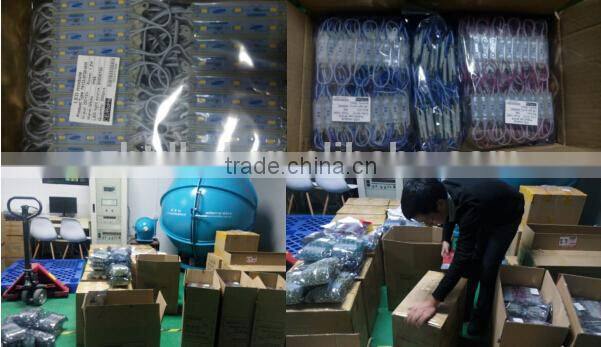 ce rohs smd 3 led module flexible led module