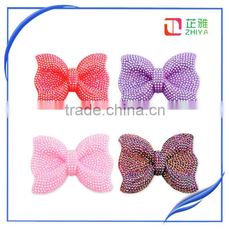 wholesale price of Flat back cute resin bows