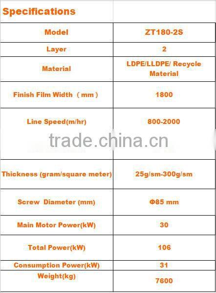 Automatic Air Bubble Film Machine plastic machine