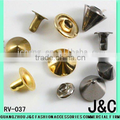 Skull head shape garment accessories/nail head/stud/crystal stud