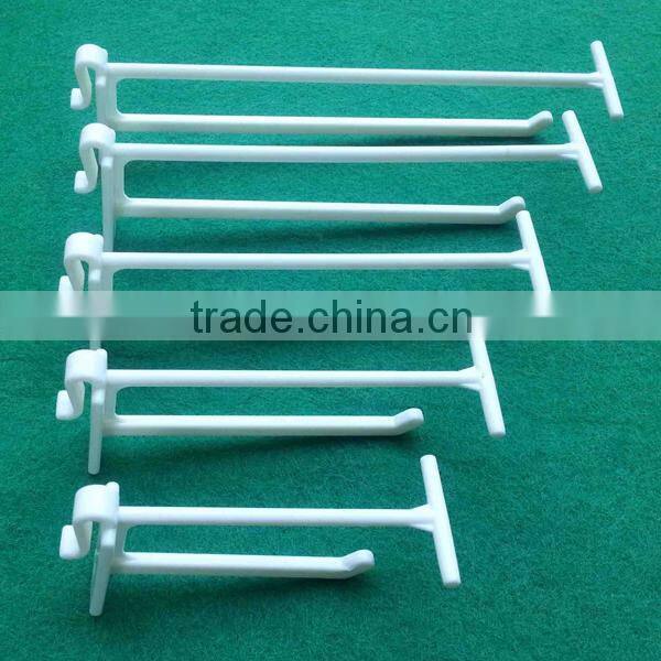 Plastic cardboard hook display hook paper display hook with price tag