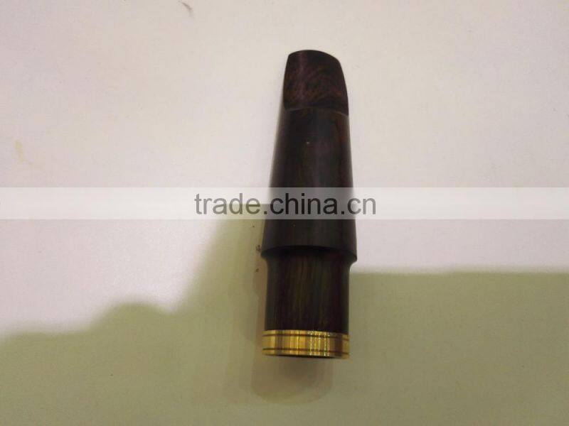 high quality sax mouthpiece use ebony material