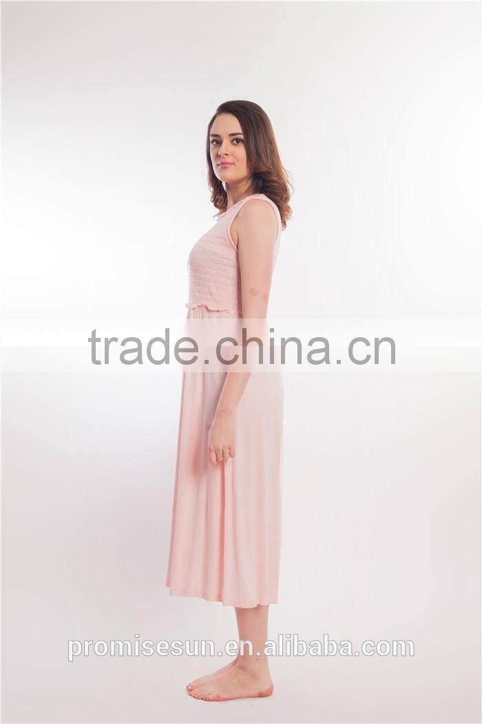 100% weave sexy skin pink ladies western long dress sexy