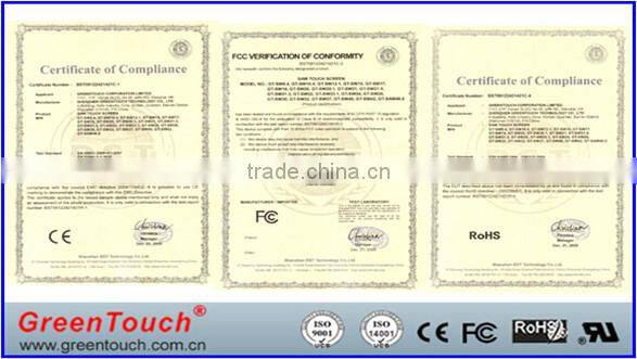 Industrial USB capacitive sensor 13.3 inch capacitive touch screen