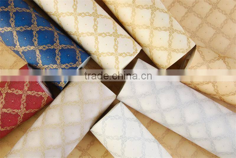 wall fashion wallpaper textured wall paper for building