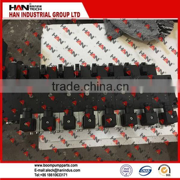 Original HAWE multi-valve for concrete pump